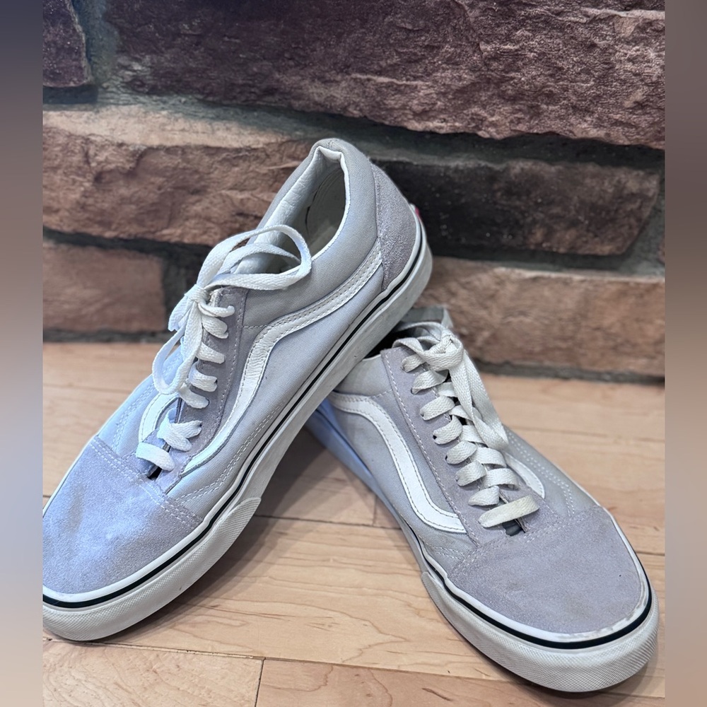 Vans Old Skool Suede Low Top Sidestripe